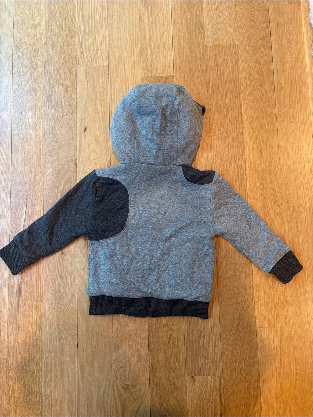 Cubcoats Hoodie Plush Convertible Toddler Jacket Size 2
